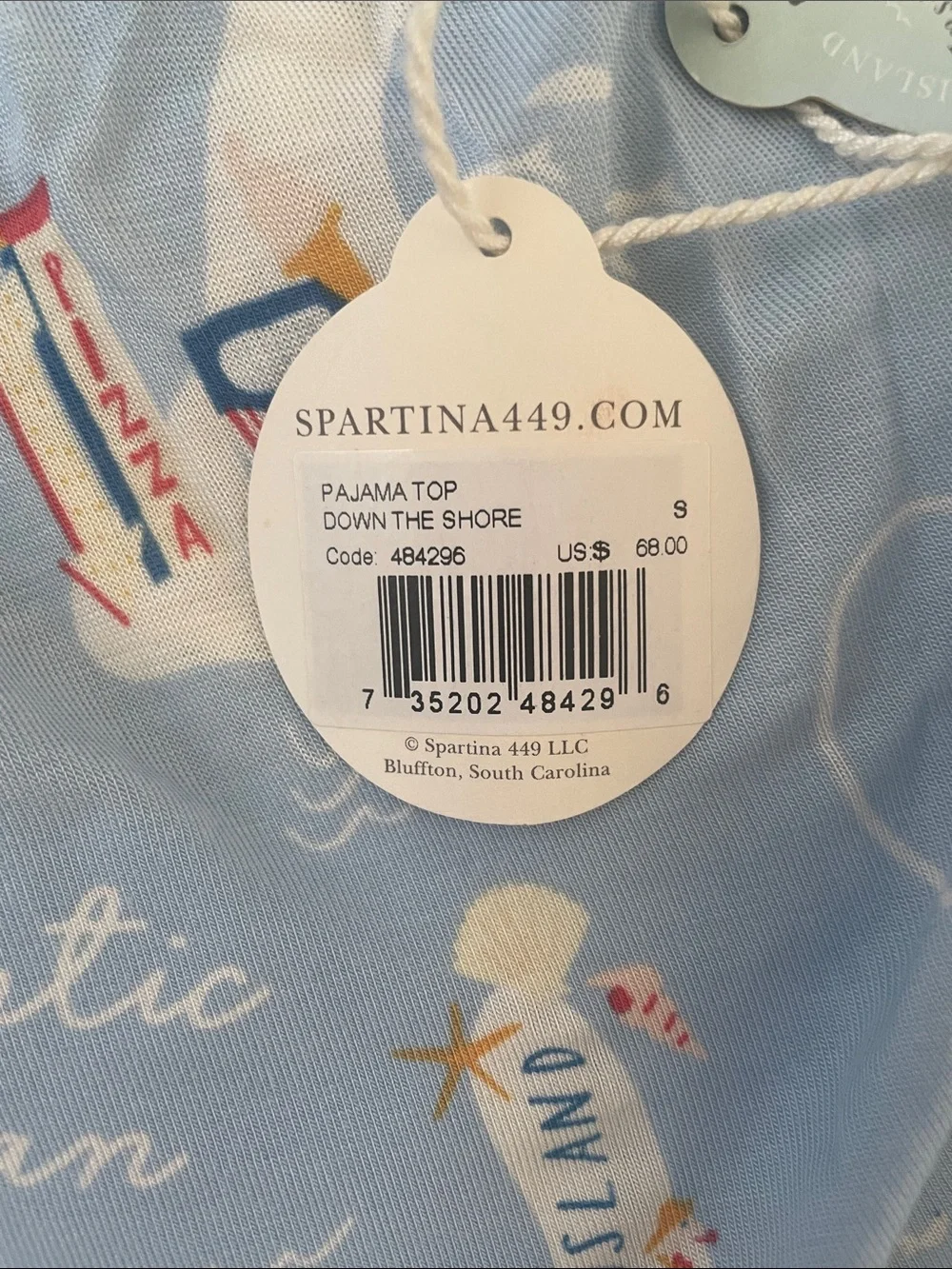 Spartina Down the Shore Pj set - Picture 7 of 7
